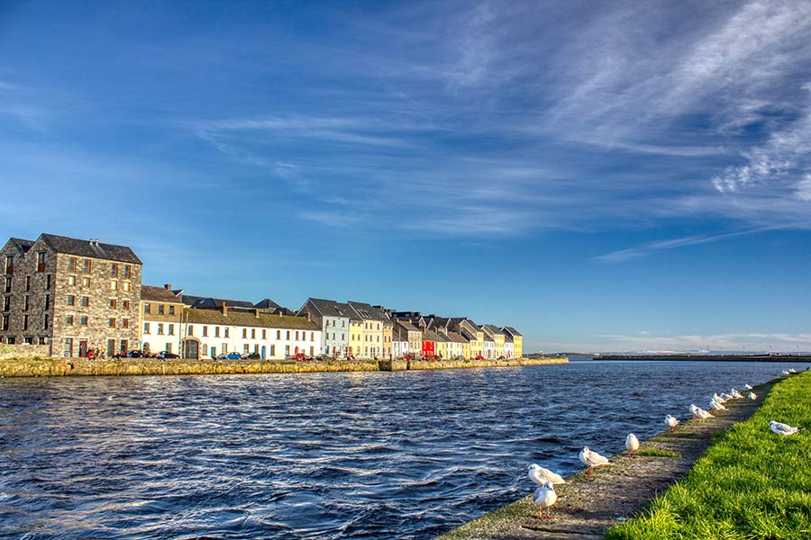 Galway long walk